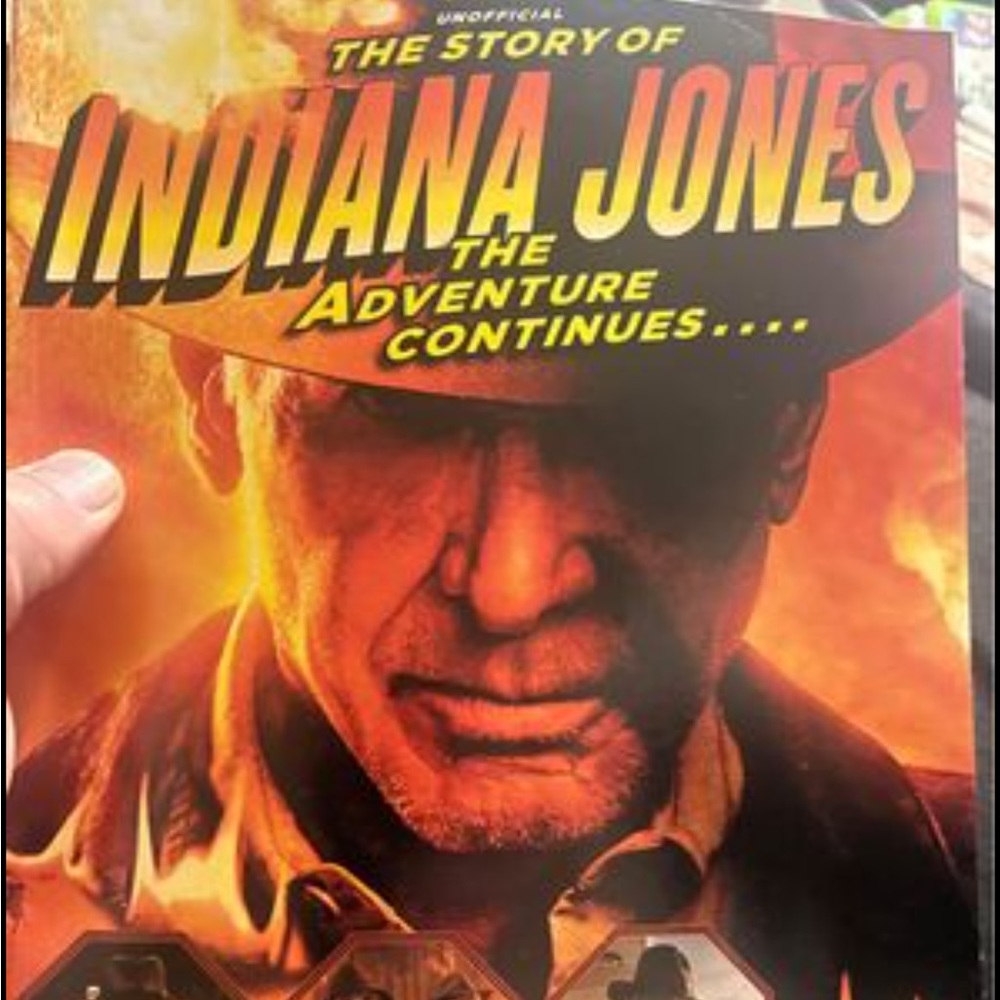 The Complete Story of Indiana Jones Magazine. New